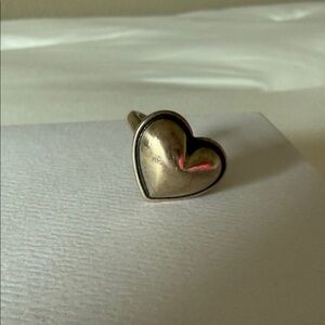 James Avery Full Heart ring 6.5 size
